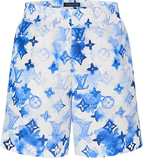 louis vuitton swim shorts men|lv monogram swim shorts.